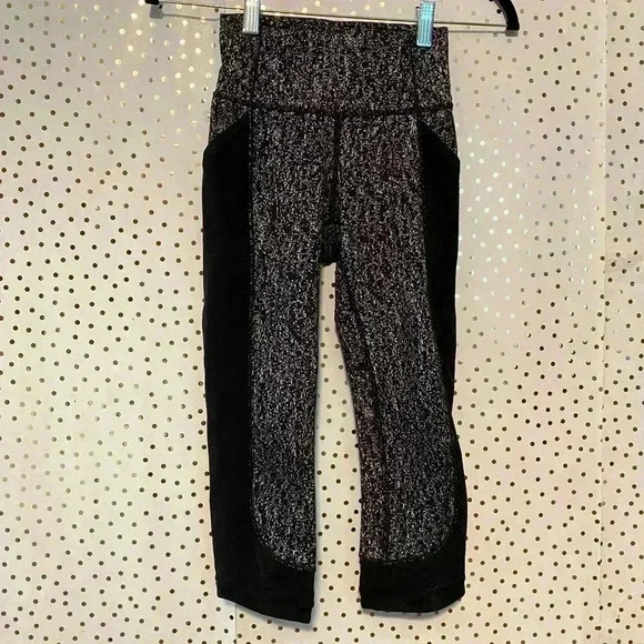 Lululemon Black Capris - Picture 3 of 13